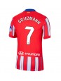 Atletico Madrid Antoine Griezmann #7 Hjemmedrakt 2024-25 Korte ermer